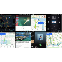 Штатная магнитола VAYCAR 10V4 4/64 ГБ для Ford Mondeo IV 2010-2015 на Android 10.0