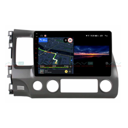 Штатная магнитола VAYCAR 10V3 3/32 ГБ для Honda Civic 8 (VIII) 2006-2012 на Android 10.0