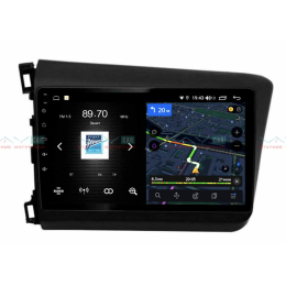 Головное устройство VAYCAR 10V4 4/64 ГБ для Honda Civic 2012-2015 на Android 10.0