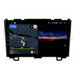 Штатная магнитола VAYCAR 09V3 3/32 ГБ для Honda CR-V III 2007-2012 на Android 10.0