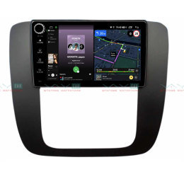 Головное устройство VAYCAR 09V4R 4/64 ГБ крутилки для Chevrolet Tahoe 2006-2014 с крутилками на Android 10.0