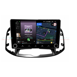 Штатная магнитола VAYCAR 10V4R 4/64 ГБ крутилки для Chevrolet Captiva I 2011-2015 на Android 10.0