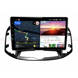 Штатная магнитола VAYCAR 10V6 6/128 ГБ для Chevrolet Captiva I 2011-2015 на Android 10.0