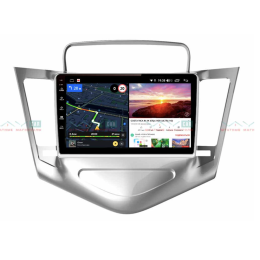 Головное устройство VAYCAR 09V6 6/128 ГБ для Chevrolet Cruze I 2009-2012 на Android 10.0