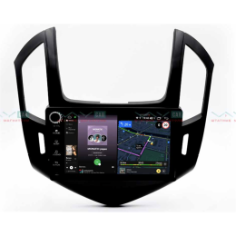 Штатная магнитола VAYCAR 09V4R 4/64 ГБ крутилки для Chevrolet Cruze I 2012-2015 на Android 10.0