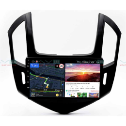 Штатная магнитола VAYCAR 09V6 6/128 ГБ для Chevrolet Cruze I 2012-2015 на Android 10.0