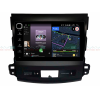 Штатная магнитола VAYCAR 09V4R 4/64 ГБ крутилки для Citroen C-Crosser 2007-2013 на Android 10.0