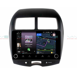 Автомагнитола VAYCAR 10V4R 4/64 ГБ крутилки для Citroen C4 AirCross 2012-2017 на Android 10.0