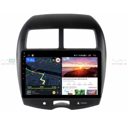 Головное устройство VAYCAR 10V6 6/128 ГБ для Citroen C4 AirCross 2012-2017 на Android 10.0