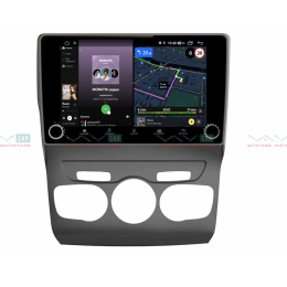 Штатная магнитола VAYCAR 10V4R 4/64 ГБ крутилки для Citroen C4 II 2010-2017 на Android 10.0