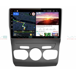 Штатная магнитола VAYCAR 10V6 6/128 ГБ для Citroen C4 II 2010-2017 на Android 10.0