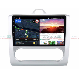 Штатная магнитола VAYCAR 09V6 6/128 ГБ для FORD Focus II 2005-2011 (Климат) на Android 10.0