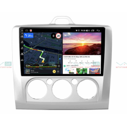 Автомагнитола VAYCAR 09V6 6/128 ГБ для FORD Focus II 2005-2011 (Кондиционер) на Android 10.0