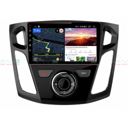Штатная магнитола VAYCAR 09V6 6/128 ГБ для Ford Focus III 2011-2016 на Android 10.0