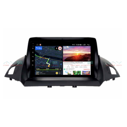 Штатная магнитола VAYCAR 09V6 6/128 ГБ для Ford Kuga II 2013-2019 на Android 10.0