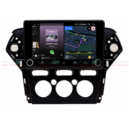 Штатная магнитола VAYCAR 10V4R 4/64 ГБ крутилки для Ford Mondeo IV 2010-2015 на Android 10.0