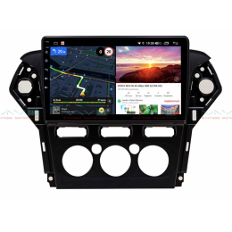 Штатная магнитола VAYCAR 10V6 6/128 ГБ для Ford Mondeo IV 2010-2015 на Android 10.0