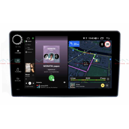 Штатная магнитола VAYCAR 09V4R 4/64 ГБ крутилки для FORD Universal на Android 10.0