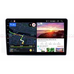 Штатная магнитола VAYCAR 09V6 6/128 ГБ для FORD Universal на Android 10.0