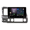 Автомагнитола VAYCAR 10V4R 4/64 ГБ крутилки для Honda Civic 8 (VIII) 2006-2012 на Android 10.0