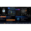 Штатная магнитола VAYCAR 10V4R 4/64 ГБ крутилки для Honda Civic 2012-2015 на Android 10.0