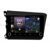 Штатная магнитола VAYCAR 10V4R 4/64 ГБ крутилки для Honda Civic 2012-2015 на Android 10.0