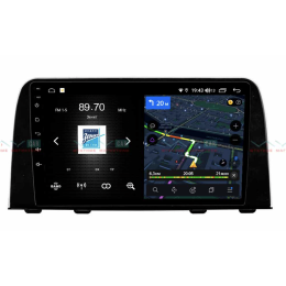 Автомагнитола VAYCAR 09V4 4/64 ГБ для Honda CR-V 2017-2024 на Android 10.0