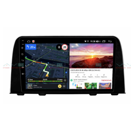 Автомагнитола VAYCAR 09V6 6/128 ГБ для Honda CR-V 2017-2024 на Android 10.0