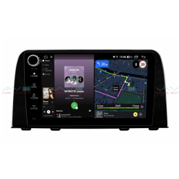 Штатная магнитола VAYCAR 09V4R 4/64 ГБ крутилки для Honda CR-V 2017-2024 на Android 10.0