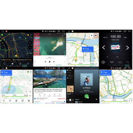 Головное устройство VAYCAR 10V4 для Honda Pilot III 2015-2022 на Android 10.0