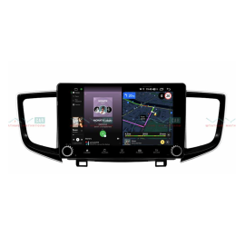 Автомагнитола VAYCAR 10V4R 4/64 ГБ крутилки для Honda Pilot III 2015-2022 на Android 10.0