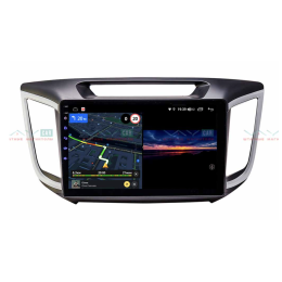 Штатная магнитола VAYCAR 10V3 3/32 ГБ для Hyundai Creta 2016-2021 на Android 10.0