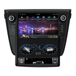 Магнитола Farcar ZF665-1 Tesla Style для Nissan Qashqai 2014+, X-Trail 2014+ на Android 9.0
