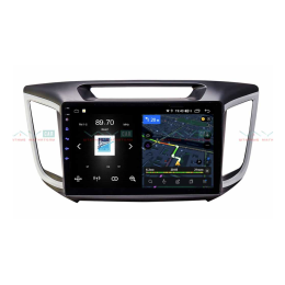 Автомагнитола VAYCAR 10V4 4/64 ГБ для Hyundai Creta 2016-2021 на Android 10.0