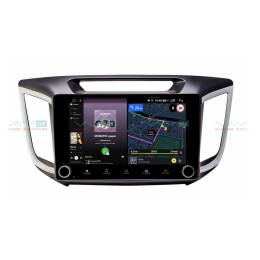 Штатная магнитола VAYCAR 10V4R 4/64 ГБ крутилки для Hyundai Creta 2016-2021 на Android 10.0