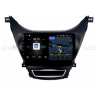 Автомагнитола VAYCAR 09V4 4/64 ГБ для Hyundai Elantra 2011-2014 на Android 10.0