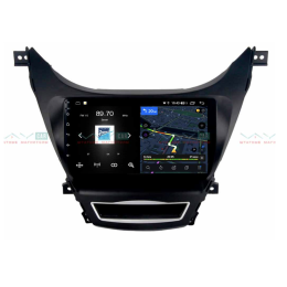 Автомагнитола VAYCAR 09V4 4/64 ГБ для Hyundai Elantra 2011-2014 на Android 10.0