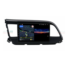 Штатная магнитола VAYCAR 09V3 3/32 ГБ для Hyundai Elantra VI (AD) 2016+ на Android 10.0