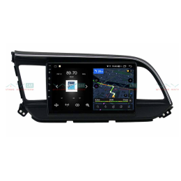 Автомагнитола VAYCAR 09V4 4/64 ГБ для Hyundai Elantra VI (AD) 2016+ на Android 10.0