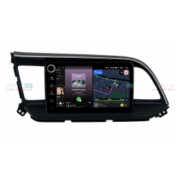 Штатная магнитола VAYCAR 09V4R 4/64 ГБ крутилки для Hyundai Elantra VI (AD) 2016+ на Android 10.0