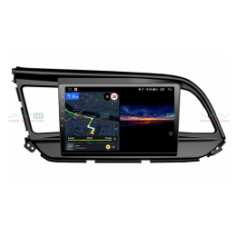 Штатная магнитола VAYCAR 09V3 3/32 ГБ для Hyundai Elantra 2018+ на Android 10.0