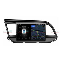 Штатная магнитола VAYCAR 09V4 для Hyundai Elantra 2018+ на Android 10.0
