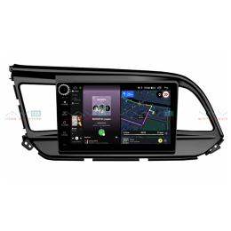 Штатная магнитола VAYCAR 09V4R 4/64 ГБ крутилки для Hyundai Elantra 2018+ на Android 10.0