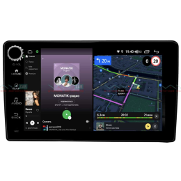 Штатная магнитола VAYCAR 09V4R 4/64 ГБ крутилки для Hyundai Starex H1 2007-2016 на Android 10.0