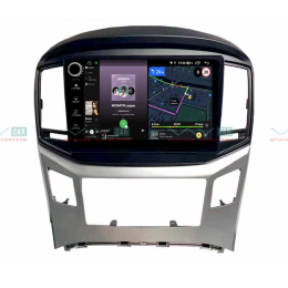 Штатная магнитола VAYCAR 09V4R 4/64 ГБ крутилки для Hyundai H1 Starex II 2016-2022 на Android 10.0