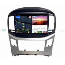 Штатная магнитола VAYCAR 09V6 6/128 ГБ для Hyundai H1 Starex II 2016-2022 на Android 10.0