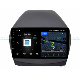 Штатная магнитола VAYCAR 10V4 4/64 ГБ для Hyundai ix35, Tucson II 2010-2015 на Android 10.0
