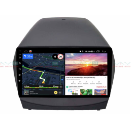 Штатная магнитола VAYCAR 10V6 6/128 ГБ для Hyundai ix35, Tucson II 2010-2015 на Android 10.0