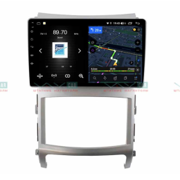 Штатная магнитола VAYCAR 09V4D 4/64 ГБ 1DIN для Hyundai ix55 2008-2013 на Android 10.0