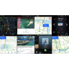 Штатная магнитола VAYCAR 09V4R 4/64 ГБ крутилки для Hyundai Santa Fe III 2005-2012 на Android 10.0